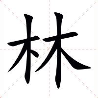 林的意思|林（汉语文字）